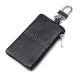 Men's Leather Wallet & Key Case