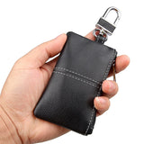 Men's Leather Wallet & Key Case