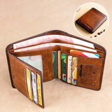 Men's Leather Wallets - Stylish Wallet Purses