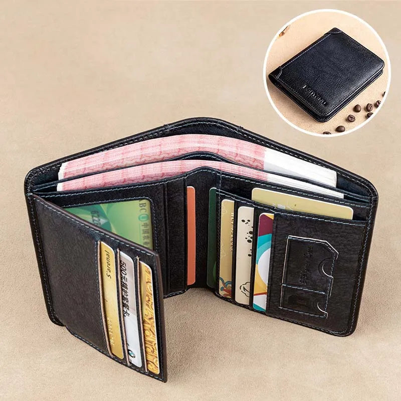Men's Leather Wallets - Stylish Wallet Purses