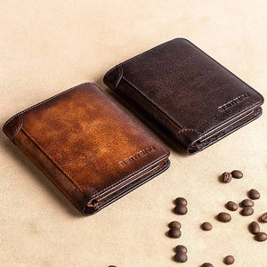 Men's Leather Wallets - Stylish Wallet Purses