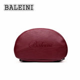 High Leather Women Bag Bucket Shoulder Bags Set Large Capacity Backpacks
