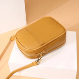 Small Leather Women Shoulder Bag Crossbody Mobile Phone Purse