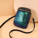 Leather Women Crossbody Bag Messenger Bags High Capacity Female Purse