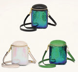 Leather Women Crossbody Bag Messenger Bags High Capacity Female Purse