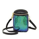 Leather Women Crossbody Bag Messenger Bags High Capacity Female Purse