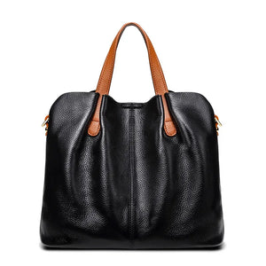 Leather Women Handbag Ladies Shoulder Bag Top-handle Bag