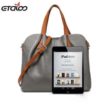 Leather Women Handbag Ladies Shoulder Bag Top-handle Bag