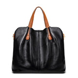 Leather Women Handbag Ladies Shoulder Bag Top-handle Bag