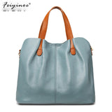 Leather Women Handbag Ladies Shoulder Bag Top-handle Bag