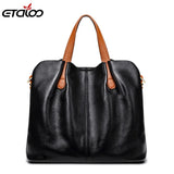 Leather Women Handbag Ladies Shoulder Bag Top-handle Bag