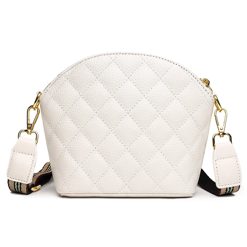 Classic Leather Women Handbags Shoulder Bag Ladies Messenger Tote Bag Purses
