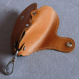 Leather Key Holder Key Wallet Key Pouch Keychain Housekeeper Key Chain Wallet