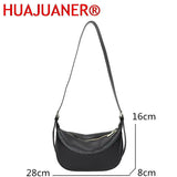 Vintage Leather Women Shoulder Messenger Bag Cow Leather Crossbody Handbag