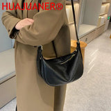 Vintage Leather Women Shoulder Messenger Bag Cow Leather Crossbody Handbag