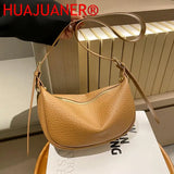 Vintage Leather Women Shoulder Messenger Bag Cow Leather Crossbody Handbag