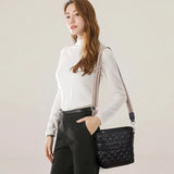 Leather Women Shoulder bag Handbag Female Messenger Bag Casual Ladies Bucket Tot