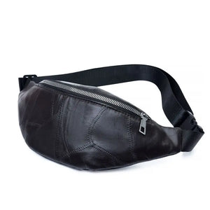 Leather Women Waist Bag Fanny Pack Money Pouch Travel Shoulder