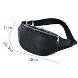 Leather Women Waist Bag Fanny Pack Money Pouch Travel Shoulder
