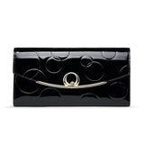 Long Diamond Hasp Wallet Women's Clutch Wallet