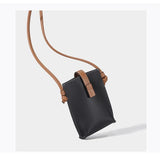 Leather Women Crossbody Shoulder Bag Lady Purse