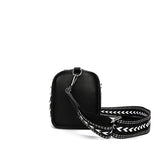 Leather Women's Bag Diamond Shoulder Bags 100% Cowhide Ladies Handbag