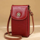 Leather Women's Bag Mini Shoulder Bag Female Crossbody Bags