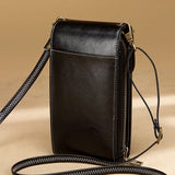 Leather Women's Bag Mini Shoulder Bag Female Crossbody Bags