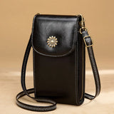 Leather Women's Bag Mini Shoulder Bag Female Crossbody Bags