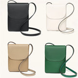 Leather Women's Casual Phone Bag Ladies Messenger Bag Small Shoulder Bag