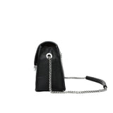 Leather Women's Shoulder Bag Crossbody Messenger Bag High Lock