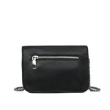 Leather Women's Shoulder Bag Crossbody Messenger Bag High Lock