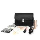 Leather Women's Shoulder Bag Crossbody Messenger Bag High Lock