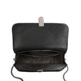 Leather Women's Shoulder Bag Crossbody Messenger Bag High Lock