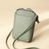 Leather Women's Shoulder Messenger Bags Female Versatile Phone Crossbody Bag