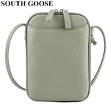 Leather Women's Shoulder Messenger Bags Female Versatile Phone Crossbody Bag