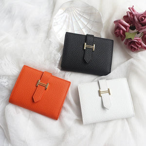 Luxury Design Women's Wallet Genuine Leather Fashion Purse