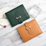 Luxury Design Women's Wallet Genuine Leather Fashion Purse