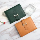 Luxury Design Women's Wallets Genuine Leather