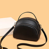 Leather Women's Shoulder Bag Large Capacity Handbags