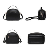 Leather Women's Shoulder Bag Large Capacity Handbags