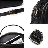 Leather Women's Shoulder Bag Large Capacity Handbags