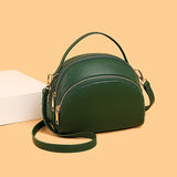 Leather Women's Shoulder Bag Large Capacity Handbags