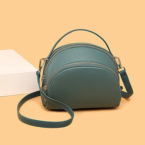 Leather Women's Shoulder Bag Large Capacity Handbags