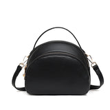 Leather Women's Shoulder Bag Large Capacity Handbags