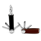 Leather Keywallet Keychain Key Holder DIY Key Organizer