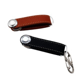 Leather Keywallet Keychain Key Holder DIY Key Organizer