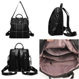 Stylish Anti-Theft Backpack for Women Large Capacity Travel Bag