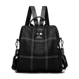 Stylish Anti-Theft Backpack for Women Large Capacity Travel Bag