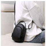 Small Leather Women Purse Crossbody Shoulder Bag